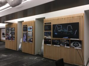 【会場使用事例】既存壁面を活用したパネル展示